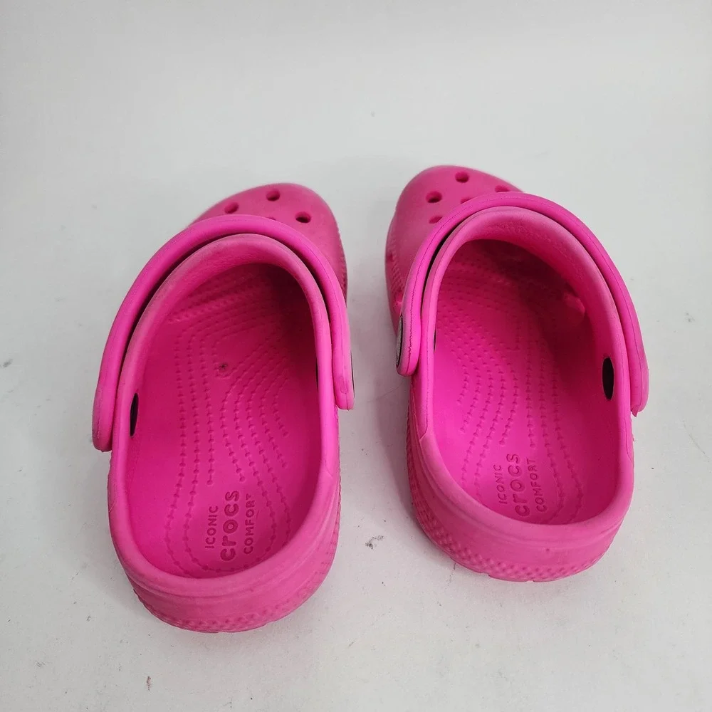 Crocs Shoes‎ Pink Kids Size C8